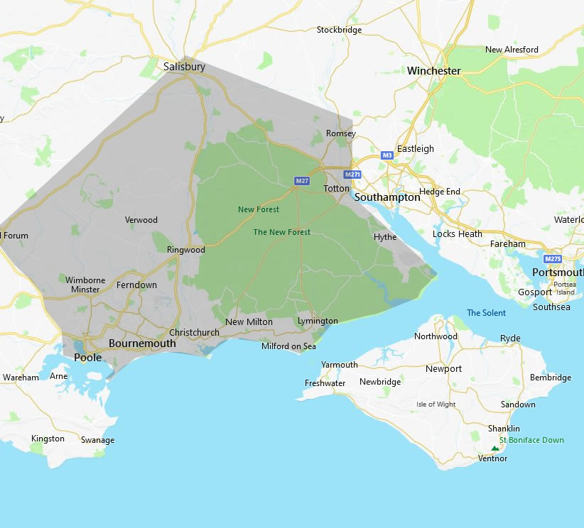 coverage map